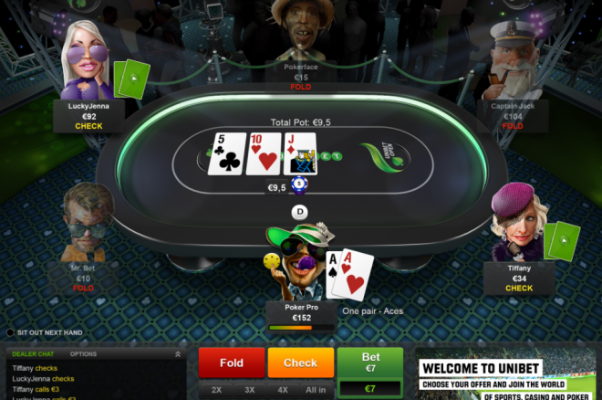 The summer of Unibet Poker will be hot